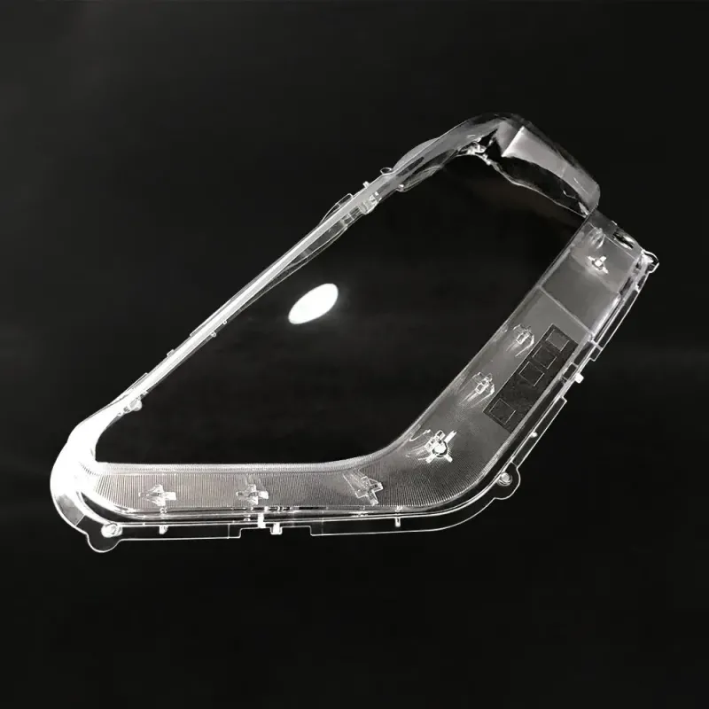 Стекло фары Ford Mustang MK6 (2013-2017) prelift (left)