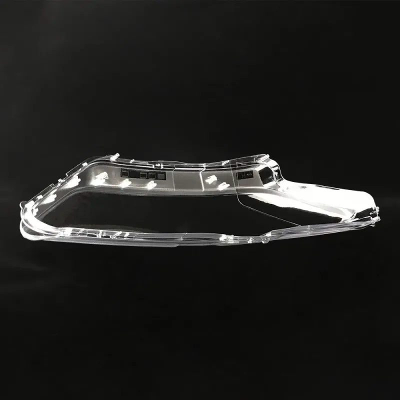 Стекло фары Ford Mustang MK6 (2013-2017) prelift (виступ) (left)