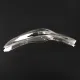 Стекло фары Infiniti G25 G35 G3736 Sedan Wagon (2007-2010) prelift (left)
