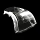 Стекло фары Land Rover Freelander 2 L359 (2006-2012) prelift (left)