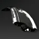Стекло фары Land Rover Range Rover Vogue L405 (2012-2017) prelift (left)
