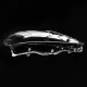 Стекло фары Lexus LS XF40 UCF40 LS460 (2009-2012) (right) 1lift