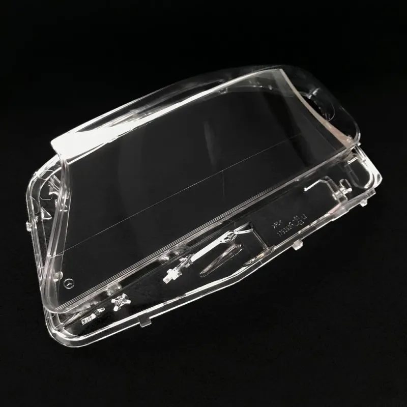 Стекло фары Mercedes-Benz A-Class W176 (2012-2015) prelift (left)