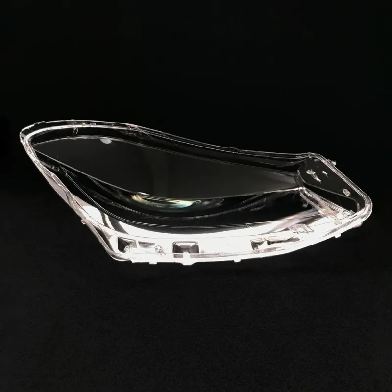 Стекло фары Mercedes-Benz A-Class W176 (2012-2015) prelift (left)