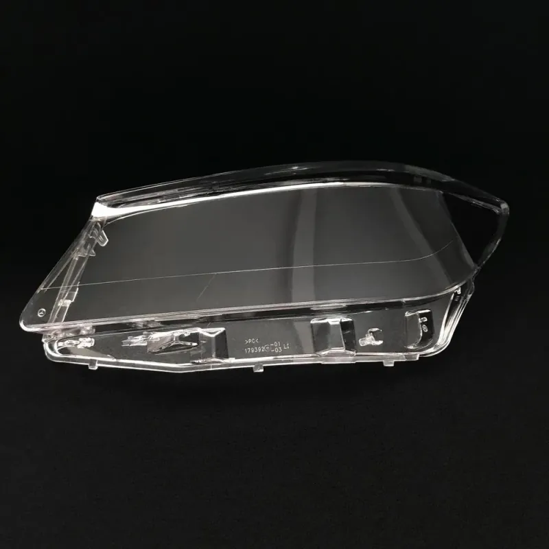 Стекло фары Mercedes-Benz A-Class W176 (2012-2015) prelift (left)