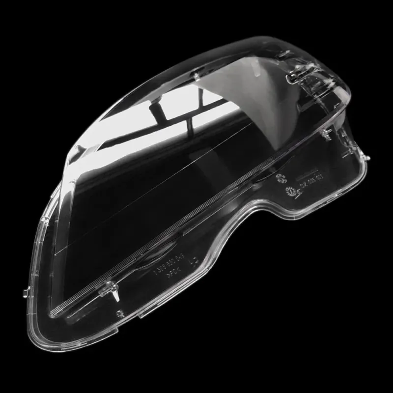 Стекло фары Mercedes-Benz C-Class W204 (2007-2011) prelift (right)