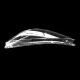 Стекло фары Mercedes-Benz C-Class W204 (2007-2011) prelift (right)