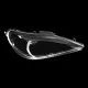 Стекло фары Mercedes-Benz ML-Class W163 (2001-2005) lift (left)