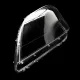Стекло фары Mercedes-Benz ML-Class W164 (2005-2008) prelift (left)