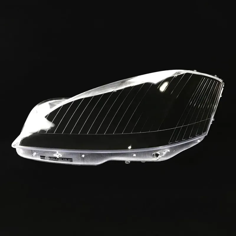 Стекло фары Mercedes-Benz S-Class W221 (2005-2009) prelift (left)