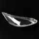 Стекло фары Mercedes-Benz S-Class W221 (2005-2009) prelift (left)
