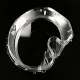 Стекло фары Mini Cooper Hatch Cabro R56 R57 (2009-2012) lift (right)