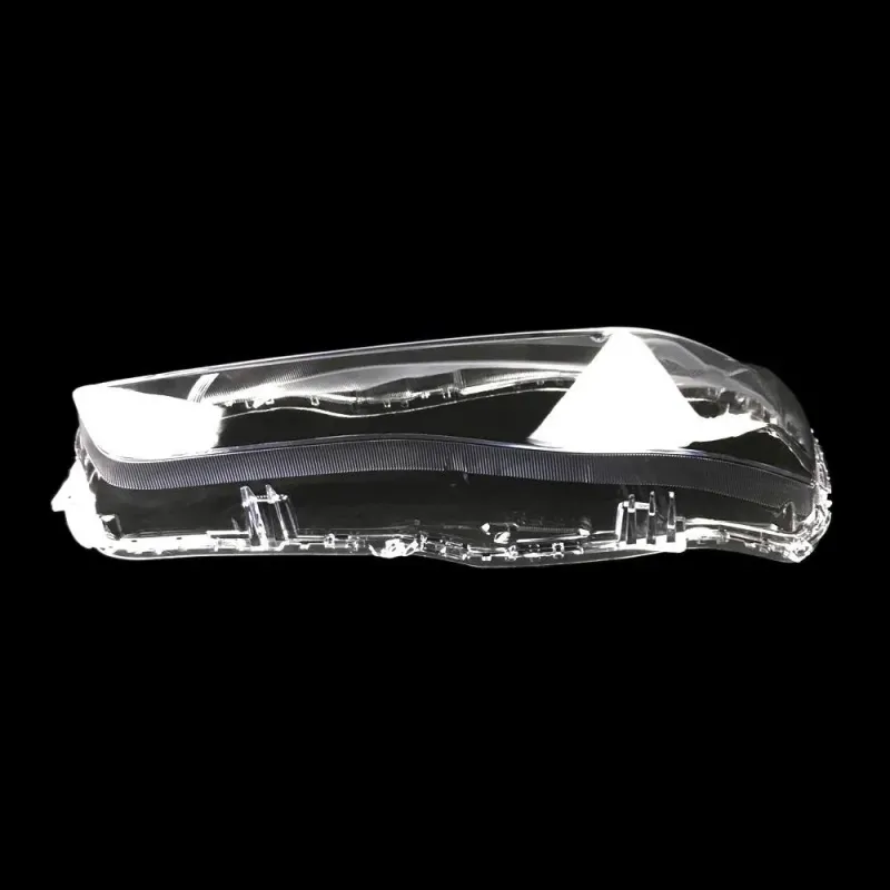 Стекло фары Mitsubishi Outlander 2 (2009-2012) lift (left)