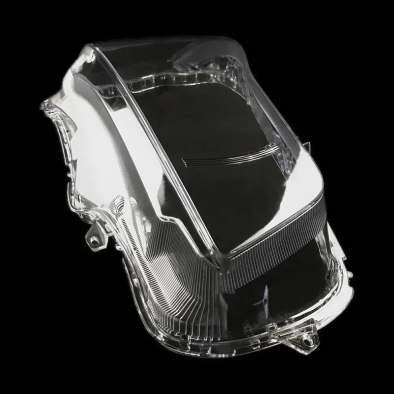 Стекло фары Mitsubishi Outlander 2 (2009-2012) lift (left)