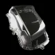 Стекло фары Mitsubishi Outlander 2 (2009-2012) lift (left)