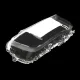 Стекло фары Mitsubishi Outlander 2 (2009-2012) lift (left)