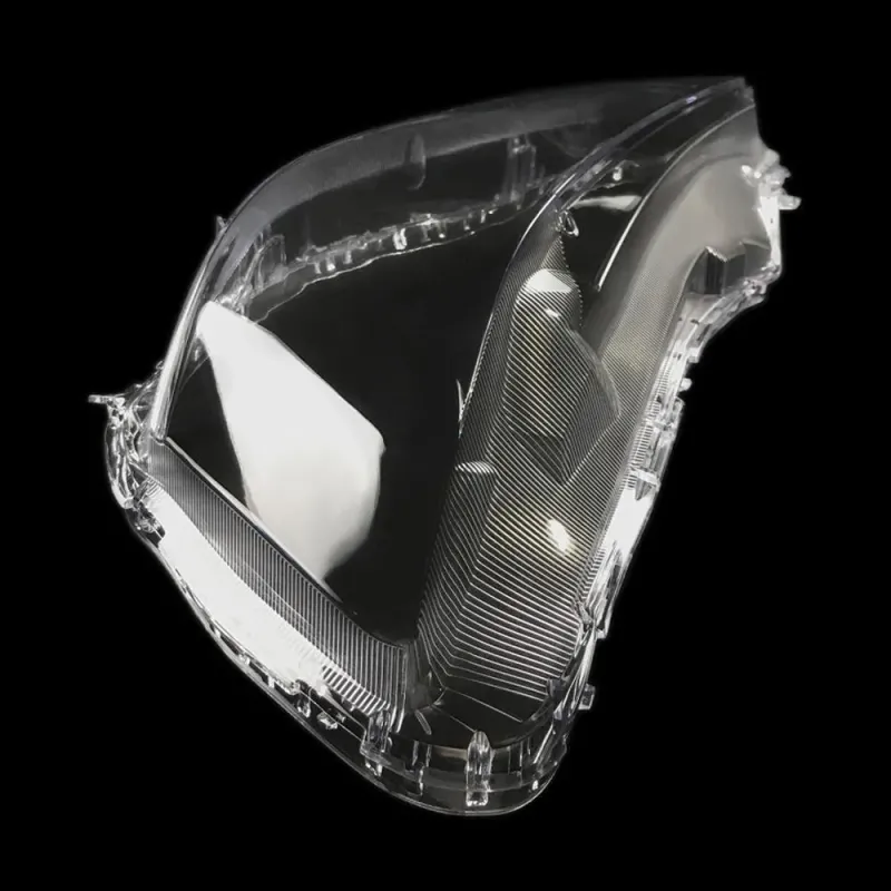 Стекло фары Mitsubishi Outlander 2 (2009-2012) lift (left)