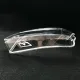 Стекло фары Nissan Qashqai J10 (2006-2010) prelift (right)
