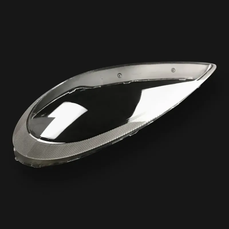 Стекло фары Porsche Panamera 970 (2009-2013) prelift (left) black (grey)