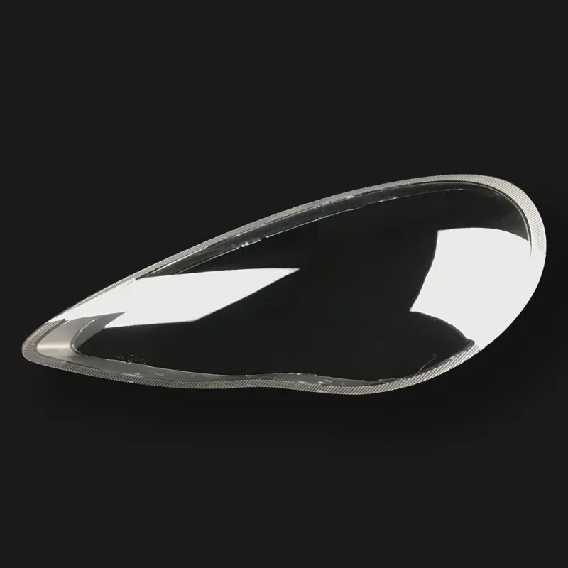 Стекло фары Porsche Panamera 970 (2009-2013) prelift (left) black (grey)