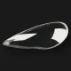 Стекло фары Porsche Panamera 970 (2009-2013) prelift (left) black (grey)