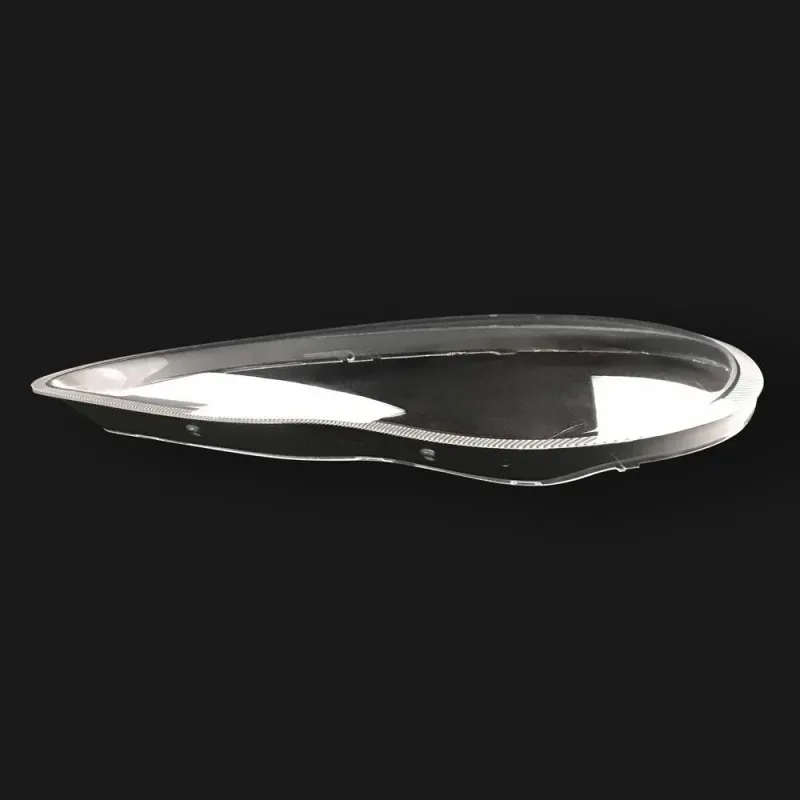 Стекло фары Porsche Panamera 970 (2009-2013) prelift (left) black (grey)