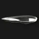 Стекло фары Porsche Panamera 970 (2009-2013) prelift (left) black (grey)