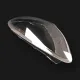 Стекло фары Porsche Panamera 970 (2009-2013) prelift (left) black (grey)