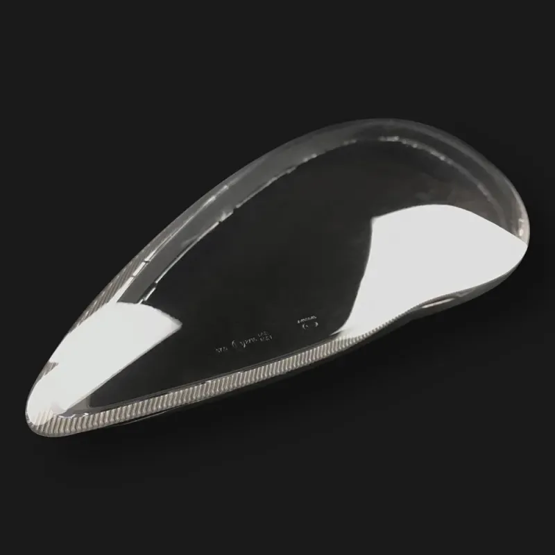 Стекло фары Porsche Panamera 970 (2009-2013) prelift (left) black (grey)