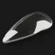 Стекло фары Porsche Panamera 970 (2009-2013) prelift (left) black (grey)