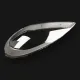 Стекло фары Porsche Panamera 970 (2009-2013) prelift (right) black (grey)