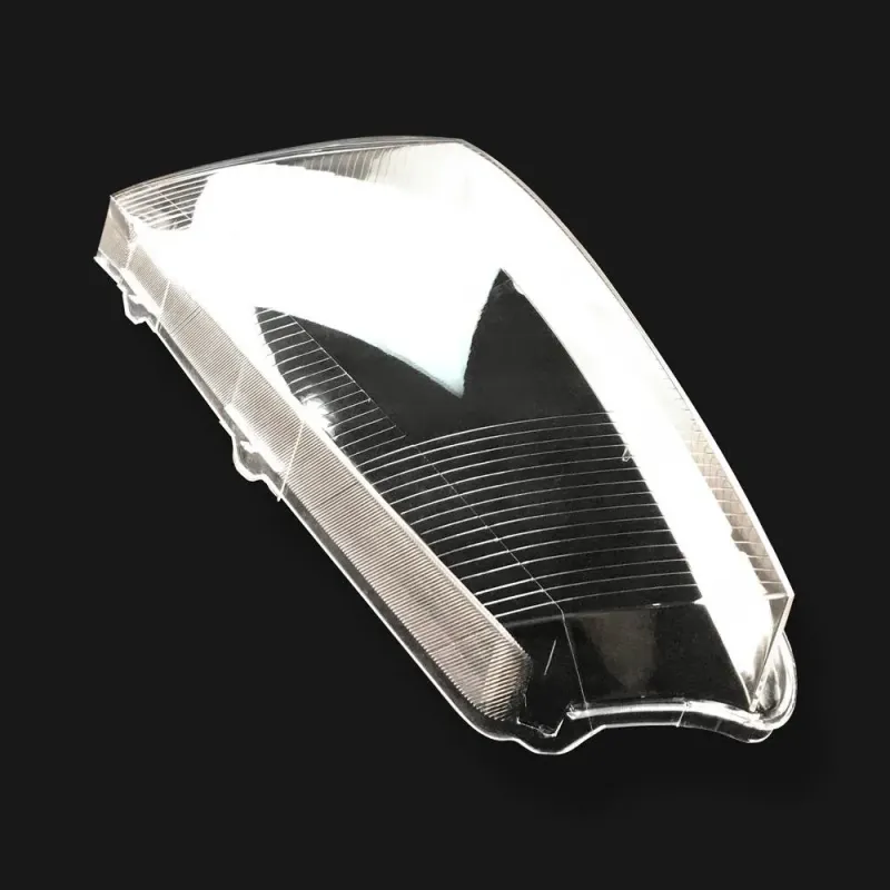 Стекло фары Renault Megane (2002-2006) prelift (left)