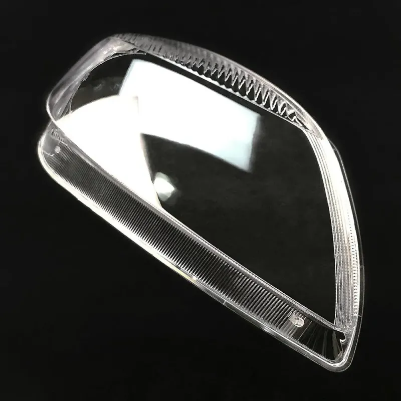 Стекло фары Skoda Fabia (2010-2014) lift (left)