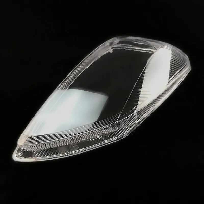 Стекло фары Skoda Fabia (2010-2014) lift (left)