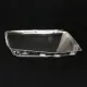 Стекло фары Skoda Octavia A7 (2012-2017) prelift (left)