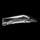 Стекло фары Toyota Hilux Halogen (2015-2020) prelift (left)