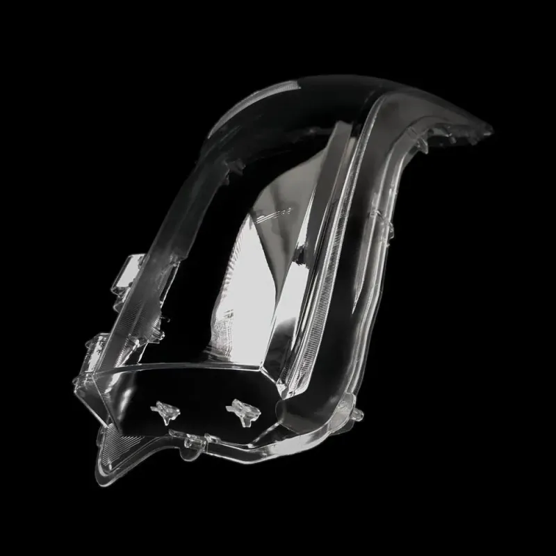 Стекло фары Toyota Hilux Xenon LED (2015-2020) prelift (right)