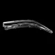 Стекло фары Toyota Hilux Xenon LED (2015-2020) prelift (right)