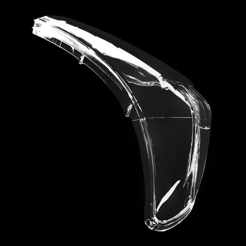 Стекло фары Toyota Land Cruiser J200 (2007-2012) prelift (right)