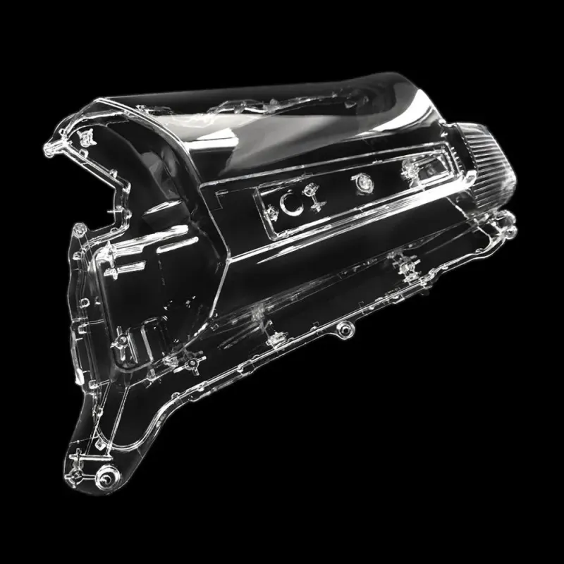 Стекло фары Toyota Land Cruiser J200 (2015-2021) lift (left)