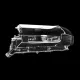 Стекло фары Toyota Land Cruiser J200 (2015-2021) lift (left)