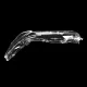 Стекло фары Toyota Land Cruiser J200 (2015-2021) lift (left)