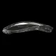 Стекло фары Volvo XC60 (2008-2013) prelift (left)