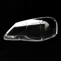 Стекло фары Volkswagen Polo 4 (2005-2009) lift (right)