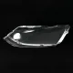 Стекло фары Volkswagen Polo 5 (2009-2014) prelift (left)