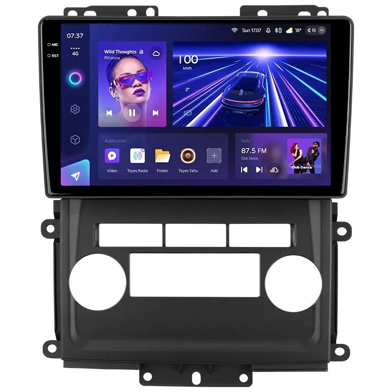 Штатная магнитола Teyes CC3 6+128 Gb с круговым обзором 360 Nissan Frontier 2009-2012 For Nissan Xterra 2 N50 2008-2015 10