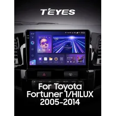 Штатная магнитола Teyes CC3 4+64 Gb Toyota Fortuner 1 AN50 AN60 HILUX Revo Vigo (F2) 2005-2007 9