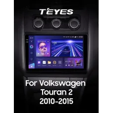 Штатная магнитола Teyes CC3 6+128 Gb Volkswagen Touran 2 1T 2010-2015 10