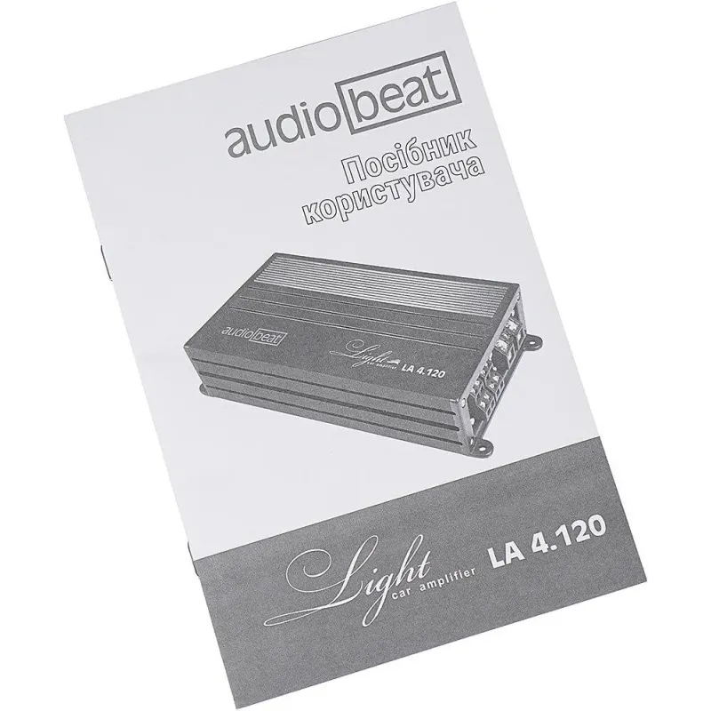 Усилитель Audiobeat LA 4.120