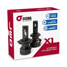 LED лампа Sigma X1 65W H11 6000K